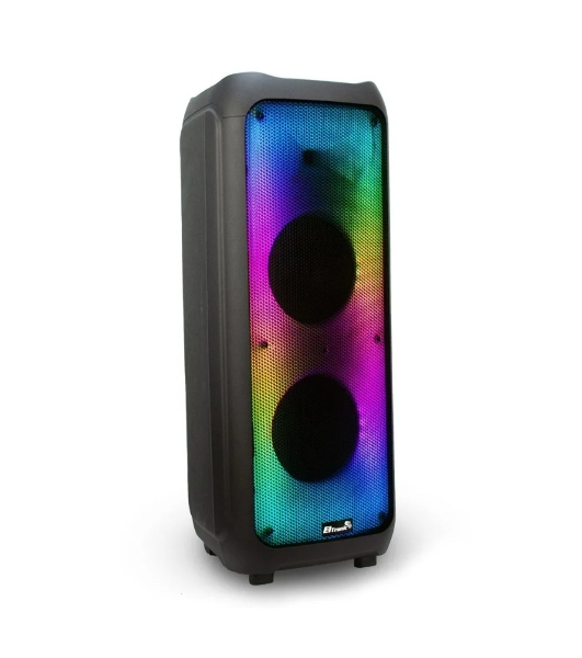 Колонка Eltronic 10' динамик 2шт/10' с TWS 100 Вт черный