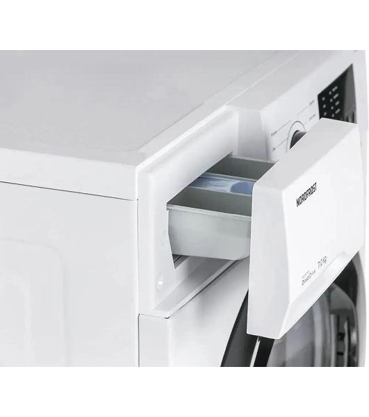 Стиральная машина Nordfrost i-DDQ4 7120 W белый, загрузка фронтальная 7 кг, 1200 об/мин, класс A+++