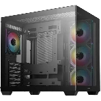 Компьютерный корпус Deepcool CG530 4F черный без БП ATX 2x120мм 2x140мм 2xUSB 2.0 1xUSB 3.0 audio bott PSU, фото4
