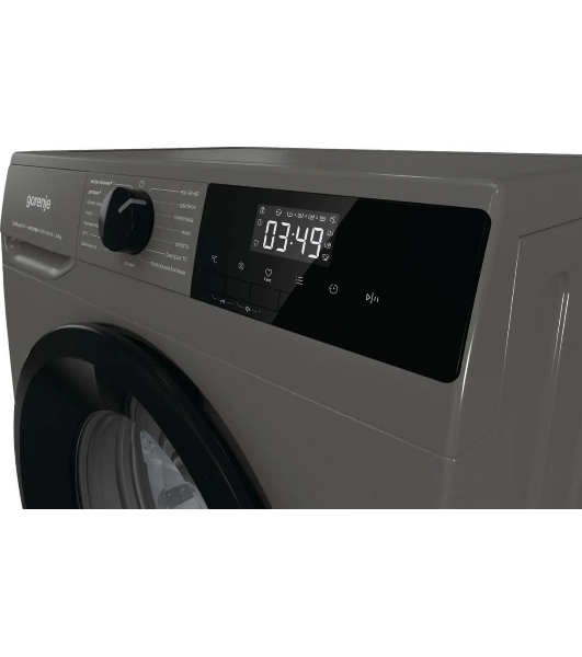 Стиральная машина Gorenje WNHPI84AS/AR серый, загрузка фронтальная 8 кг, 1400 об/мин., класс: А