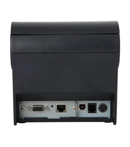 Чековый принтер Mertech MPRINT G80 прямая термопечать, 203 dpi, 250 мм/сек, Ethernet, RS-232, USB, Wi-Fi, черный