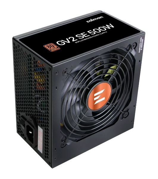 Блок питания Zalman ZM500-GV2SE, 500Вт, 80 PLUS Bronze, 120мм, черный