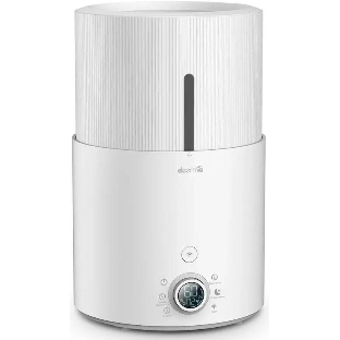 Увлажнитель воздуха Deerma DEM-SJS300W белый, 25 м², 4.4 л, ультразвуковой, ароматизация, 3 скорости, верхний залив воды, управление со смартфона