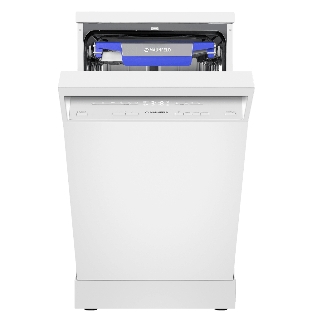 Посудомоечная машина Maunfeld MWF45230W, белый, 45 см, 10 компл., 49 дБ, класс A++
