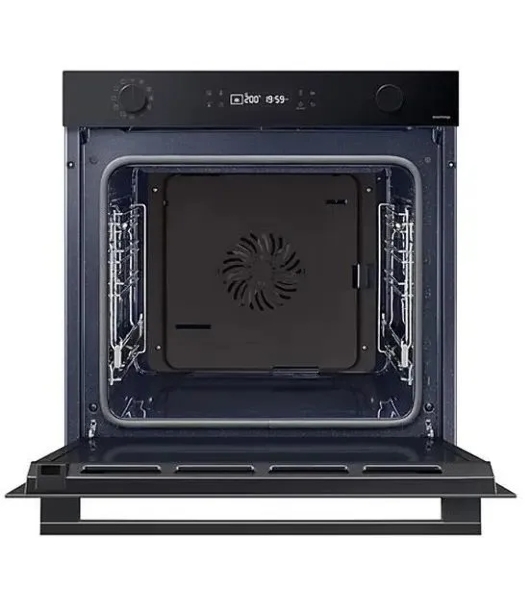 Духовой шкаф электрический Samsung NV7B41201AK/WT черный