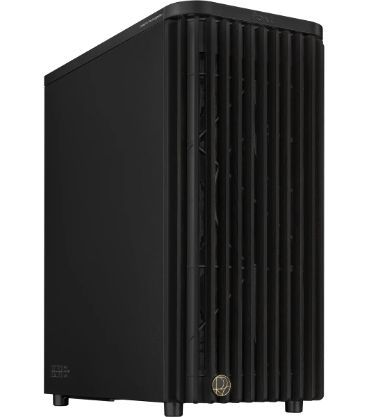 Компьютерный корпус ASUS PROART PA401 WOOD METAL PWM черный