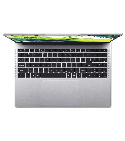Ноутбук Acer Aspire Lite 16 AL16-54P-59ZA Intel Core 5 120U/32Gb/SSD 512Gb/16'/IPS/WUXGA/1920x1200/60Hz/NoOS/Silver (NX.DJ8CD.001)