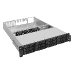 Серверная платформа ExeGate Pro 2U660-HS12 (RM 19', высота 2U, глубина 660, Redundant БП 2x1200W, 12xHotSwap), фото 1