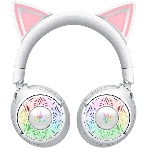 Гарнитура Razer Kraken Kitty V3 Pro белый, беспроводная, bluetooth, до 70 ч, подсветка, фото5