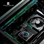 Система водяного охлаждения Thermalright Peerless Vision 360 Soc-AM5/AM4/1200/1700/1851 черный 4-pin 28.1dB Al LCD Ret (P-VISION-360-BL-ARGB), фото6