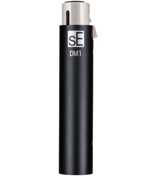 Микрофонный предусилитель sE Electronics DM1 BK 10 Гц - 120,000 Гц (- 0,3 дБ), гейн: 28 дБ (нагрузка 1 кОм), максимальный выходной уровень (0,5% THD): 8,3 дБВ (2,6 В), электрический импеданс: 135 Ом