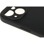 Чехол (клип-кейс) BoraSCO для Apple iPhone 15 Plus черный, фото3