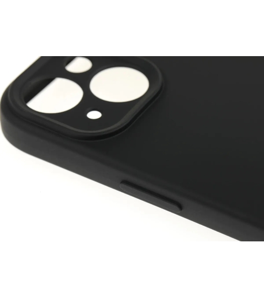 Чехол (клип-кейс) BoraSCO для Apple iPhone 15 Plus черный