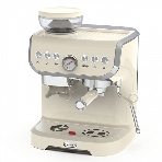 Кофейная станция BQ CM5000 бежевый, исп. кофе - зерновой/молотый, 2 л, 1560 Вт, 15 бар, фото 1
