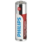 Элемент питания алкалиновый AA/LR6 1.5В Power (блист. 4шт) Philips Б0062746, фото2