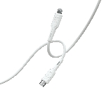 Кабель MORE CHOICE (4620202553256) K63ia 2м USB 3.0A PD 27W для Lightning ng 8-pin Type-C - 2м, белый, фото2