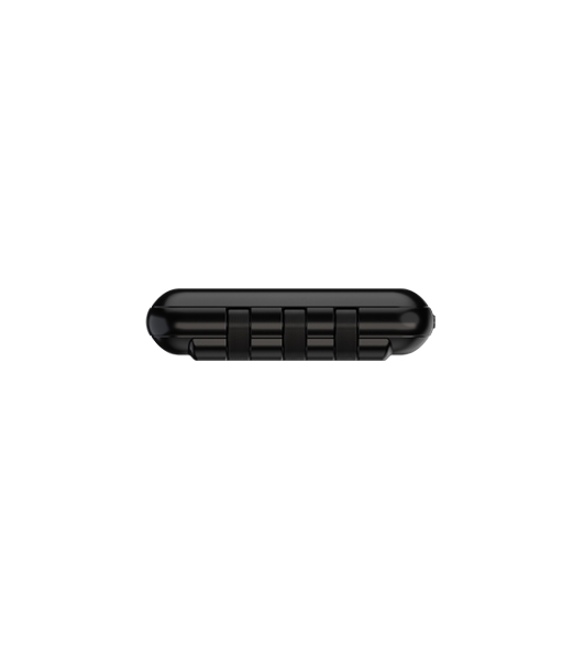 Внешний аккумулятор Maxvi PB10-11 10000 мАч черный 3A, встроенные кабели USB A/Type-C/Lightning