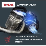 Пылесос Tefal TW2922EA бирюзовый/черный, 750/2100Вт, уборка сухая, пылесборник контейнер 1.5 л, фото21