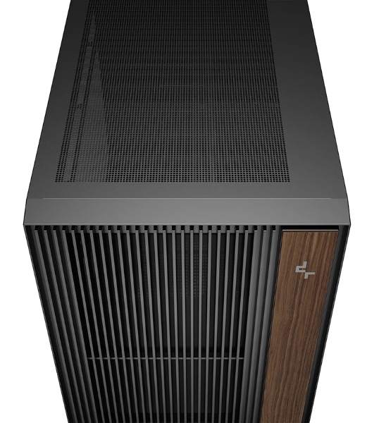 Корпус DeepCool CL600, Midi-Tower, чёрный, 2 x 120 мм