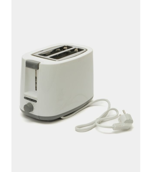 Тостер Sakura SA-7612W Elegant белый, 750 Вт, 2 слота