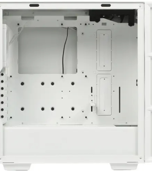 Компьютерный корпус Deepcool CH560 WH без БП, боковое окно (закаленное стекло)