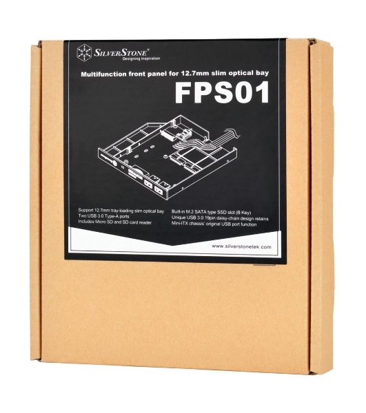 Многофункциональная панель Silverstone G56FPS01BA00020