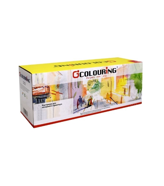 Картридж лазерный Colouring CG-CLT-K406S черный (1500 стр.) для Samsung CLP-360/362/363/364/365/365W/366/366w/367W/368/410/460/CLX-3300/3302/3303/3303FW/3304/3305/3305W/3305FW/3305FN/3306W/3306FW/3306FN/3307W/3307FW