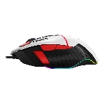 Мышь проводная A4Tech Bloody W95 Max Naraka белый/рисунок, оптическая, 12000 dpi, USB, кнопки - 6, фото2