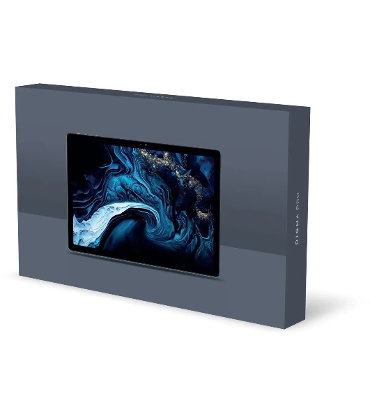 Планшет Digma Pro Pulse 10.4', 8Gb, 128Gb, 4G, Android 14, темно-зеленый