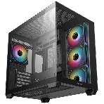 Компьютерный корпус Deepcool CG530 4F черный без БП ATX 2x120мм 2x140мм 2xUSB 2.0 1xUSB 3.0 audio bott PSU, фото5