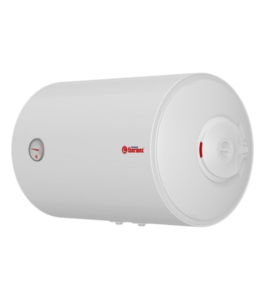 Водонагреватель электрический Thermex TitaniumHeat 80 H белый, накопительный, 80 л, 2 кВт, настенный, горизонтальный, бак с титановым покрытием
