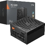 Блок питания PcCooler ATX 1000W P5-YS1000 -G1F Gen.5 80 PLUS gold (20+4pin) APFC 120мм fan 12xSATA Cab Manag RTL, фото3