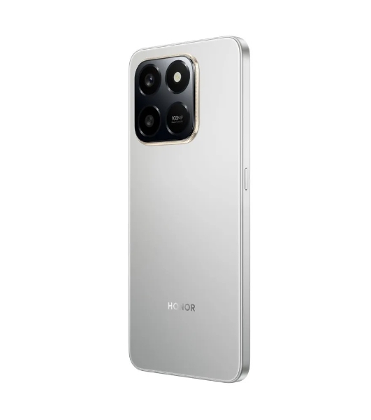 Смартфон HONOR X7d 8/256Gb серебристый