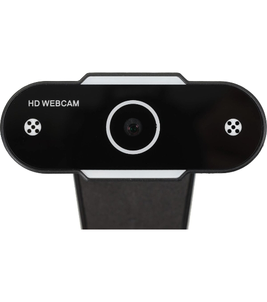 Веб-камера OKLICK OK-C012HD 1280x720, 30 кадр/с, USB Type-A, микрофон, универсальное крепление