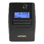 Источник бесперебойного питания ExeGate Smart LB-850.LCD.AVR.2SH.USB (850VA/510W, LCD, AVR, 2*Schuko, USB, батарея 12V 9Ah, черный), фото8