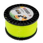 Леска для триммера Denzel звезда, 3,0мм х 166м, на DIN катушке FLEX CORD, фото 1