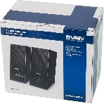 Акустическая система SVEN SPS-604 2.0 черный 4Вт, фото3