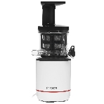 Соковыжималка Bosch MESM500W черный, шнековая вертикальная, 150 Вт, 1000 мл, электронное, реверс, фото 1