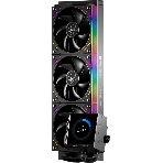 Система водяного охлаждения Thermalright Peerless Vision 360 Soc-AM5/AM4/1200/1700/1851 черный 4-pin 28.1dB Al LCD Ret (P-VISION-360-BL-ARGB), фото 1