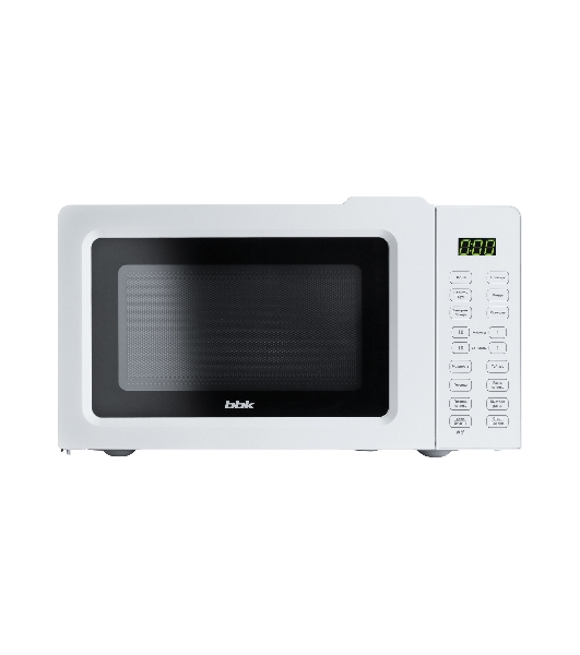 Микроволновая печь BBK 17MWS-785S/W белый, 17 л, 700 Вт, переключатели - сенсор
