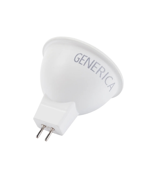 Лампа светодиодная GENERICA LL-MR16-10-230-65-GU5-G MR16 10 Вт софит 6500К GU5.3 230В