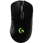 Мышь игровая Logitech G703 Lightspeed черная, сенсор 100-25600dpi (Hero25K), беспроводная 2.4GHz + USB 1,8м, 5 программируемых кнопок + колесо прокрутки, RGB-подсветка, под правую руку, фото18