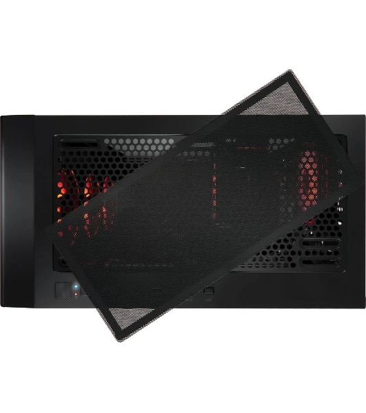 Компьютер Bloody BD-PC RAB84T2 TWR Ryzen 7 7700 (3.8) 32Gb SSD1Tb RTX5060 8Gb Windows 11 Home 64 2.5xGbitEth 650W черный (RUS) (2142055)