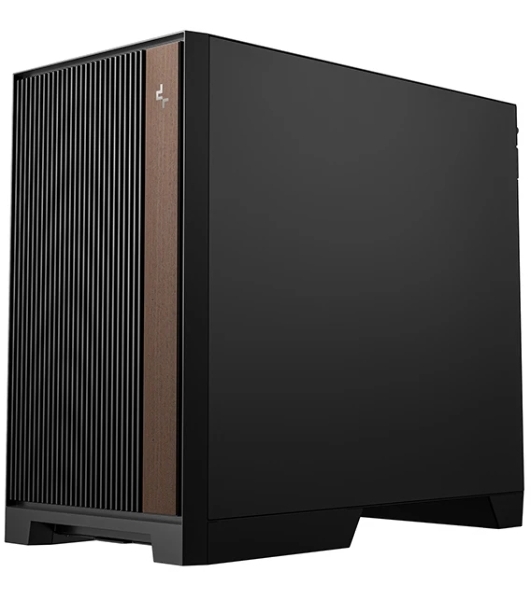 Корпус DeepCool CL600, Midi-Tower, чёрный, 2 x 120 мм