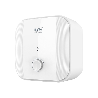 Водонагреватель электрический Ballu BWH/S 15 Capsule Plus U белый, накопительный, 15 л, 2 кВт