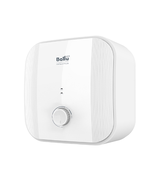 Водонагреватель электрический Ballu BWH/S 15 Capsule Plus U белый, накопительный, 15 л, 2 кВт