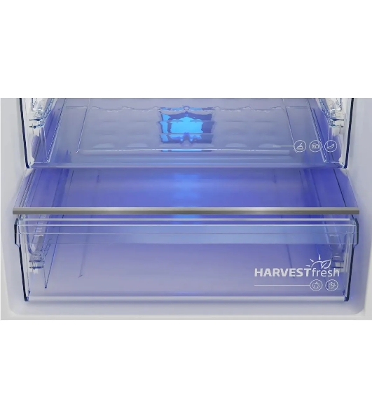Холодильник Beko B3DRCNK402HW белый двухкамерный 257/100л морозилка снизу, No Frost