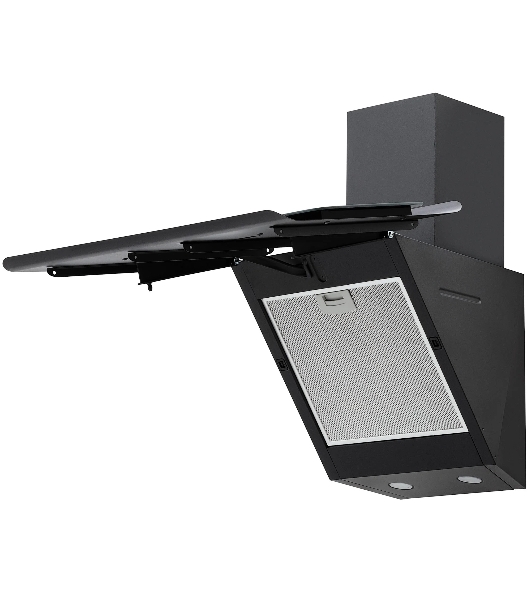 Вытяжка кухонная Krona URAN 600 DN BLACK 4S