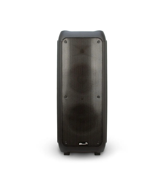 Колонка Eltronic 10' динамик 2шт/10' с TWS 100 Вт черный