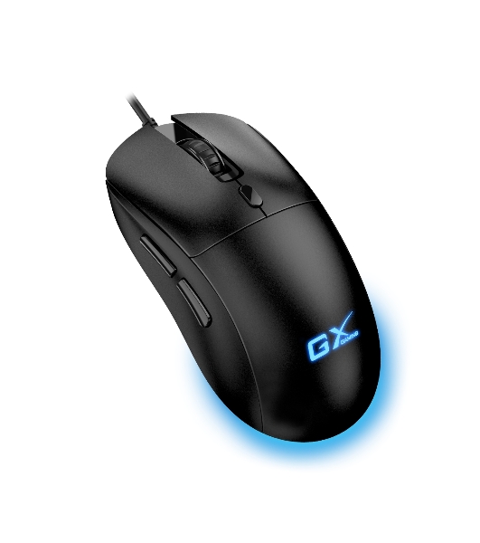 Мышь проводная Genius Scorpion M500 черный, 3200 dpi, USB, кнопки - 6